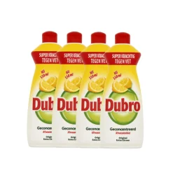 Dubro Afwasmiddel Extra Citroen 4 x 550 ml