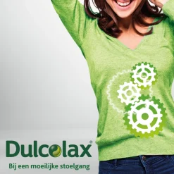 Dulcolax Moeilijke stoelgang 10 mg 6 stuks