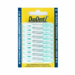 Duodent Flexibele Interdentale Borstels Groen XS-S 80 stuks