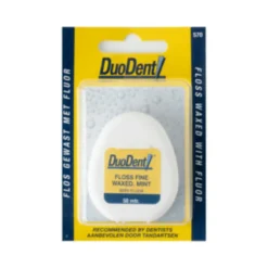 Duodent Floss Gewast met Fluoride 50 meter