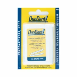 Duodent Houten Tandenstokers 580 100 stuks