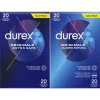 Durex - Extra Safe Condooms 20 stuks & Classic Natural Condooms 20 stuks - Pakket