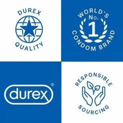 Durex - Nude Extra Lube Condooms 10 stuks, Pleasure Me Condooms 10 stuks & Performa Condooms 10 stuks - Pakket