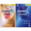 Durex - Nude No Latex Condooms 20 stuks & Classic Natural Condooms 20 stuks - Pakket