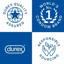 Durex - Pleasure Me Condooms 10 stuks, Orgasm Intense Condooms 10 stuks & Performa Condooms10 stuks - Pakket