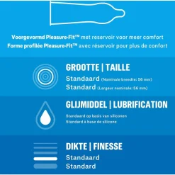 Durex - Thin Feel Condooms 20 stuks & Originals Classic Natural Condooms 20 stuks - Pakket