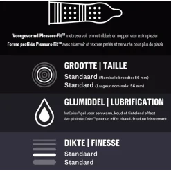 Durex - Thin Feel Extra Lube Condooms 10 stuks & Performa Condooms 10 stuks - Pakket