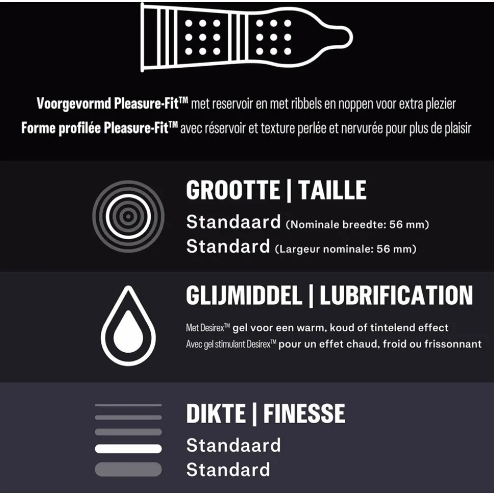 Durex - Thin Feel Extra Lube Condooms 10 stuks & Performa Condooms 10 stuks - Pakket