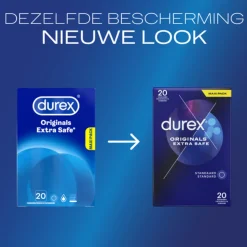 Durex Condooms Extra Safe 20 stuks