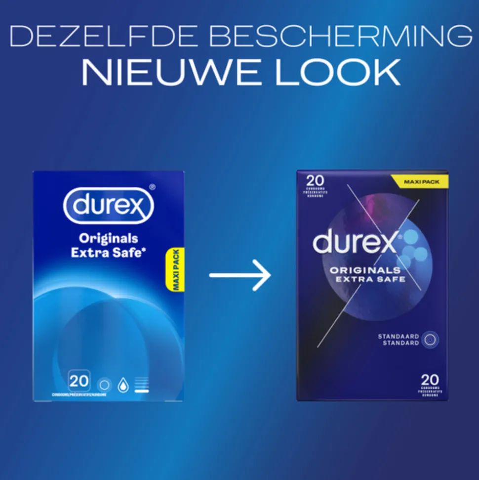 Durex Condooms Extra Safe 20 stuks