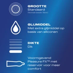 Durex Condooms Extra Safe 12 stuks