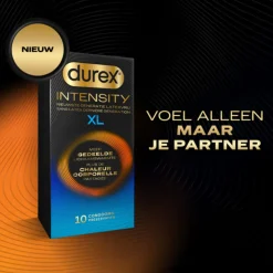 Durex Condooms Intensity XL 10 stuks