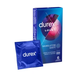 Durex Condooms Love 6 stuks