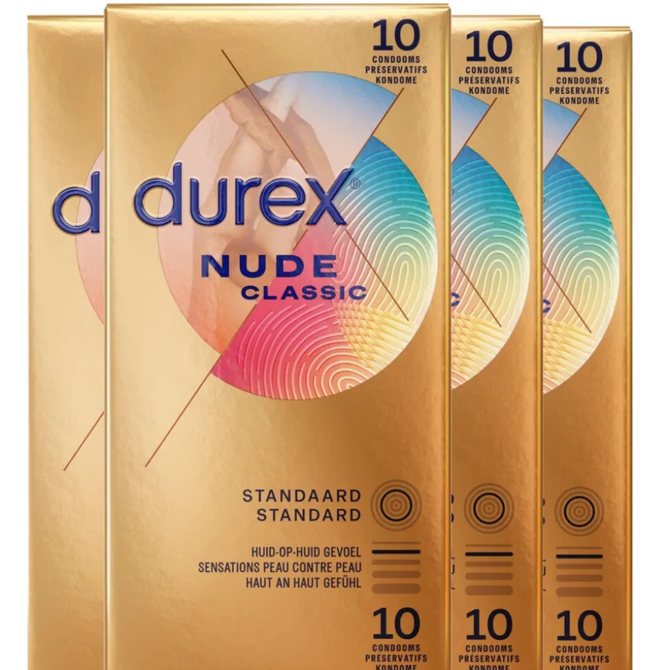 Durex Condooms Nude 40 stuks