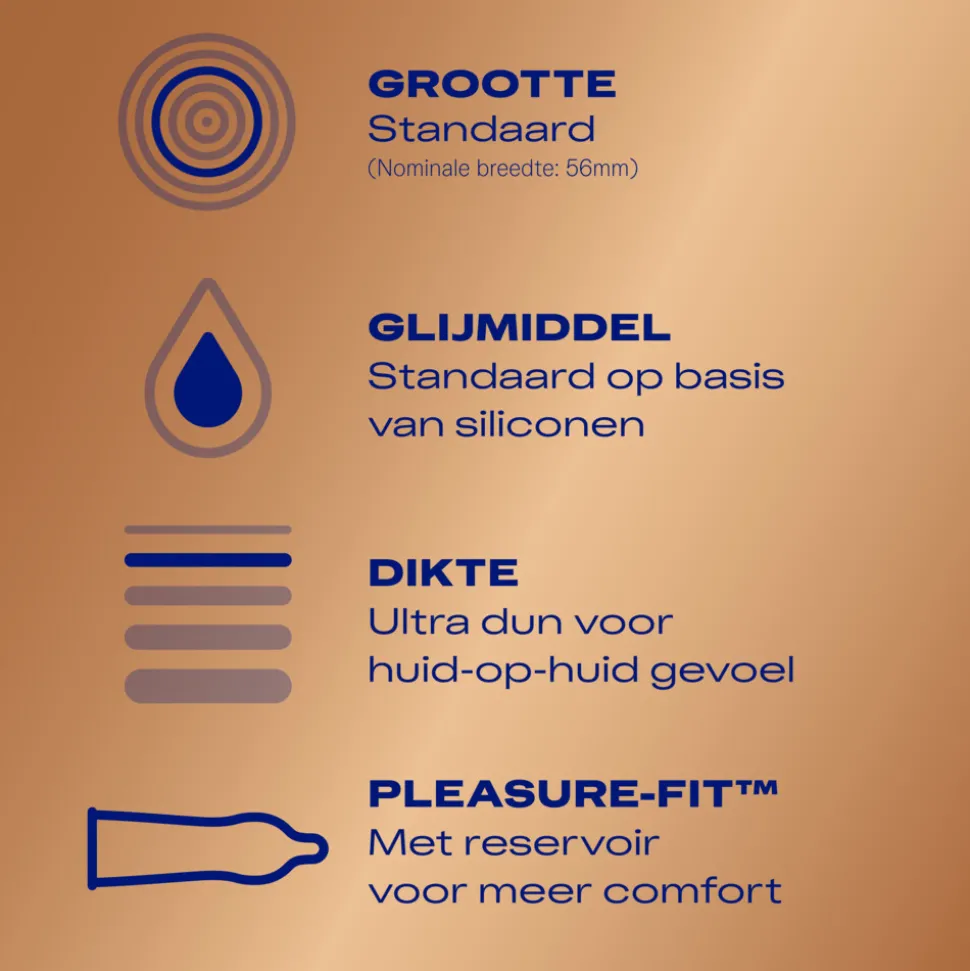 Durex Condooms Nude 40 stuks