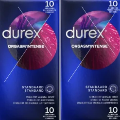 Durex Condooms Orgasm' Intense 20 stuks