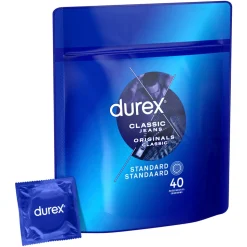 Durex Condooms Originals Classic Natural 40 stuks