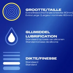 Durex Condooms Originals XXL 12 stuks