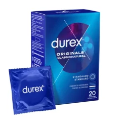Durex Condooms Originals Classic Natural 20 stuks