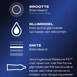 Durex Condooms Performa 10 stuks