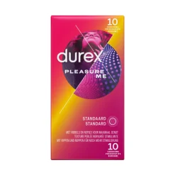 Durex Condooms Pleasure Me 10 stuks