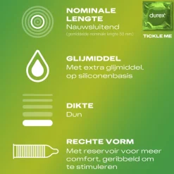 Durex Condooms Set Surprise Me 40 stuks