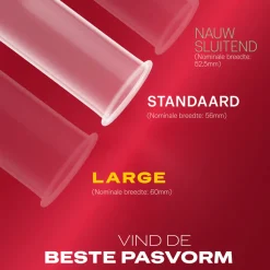 Durex Condooms Thin Feel met Extra Glijmiddel 10 stuks