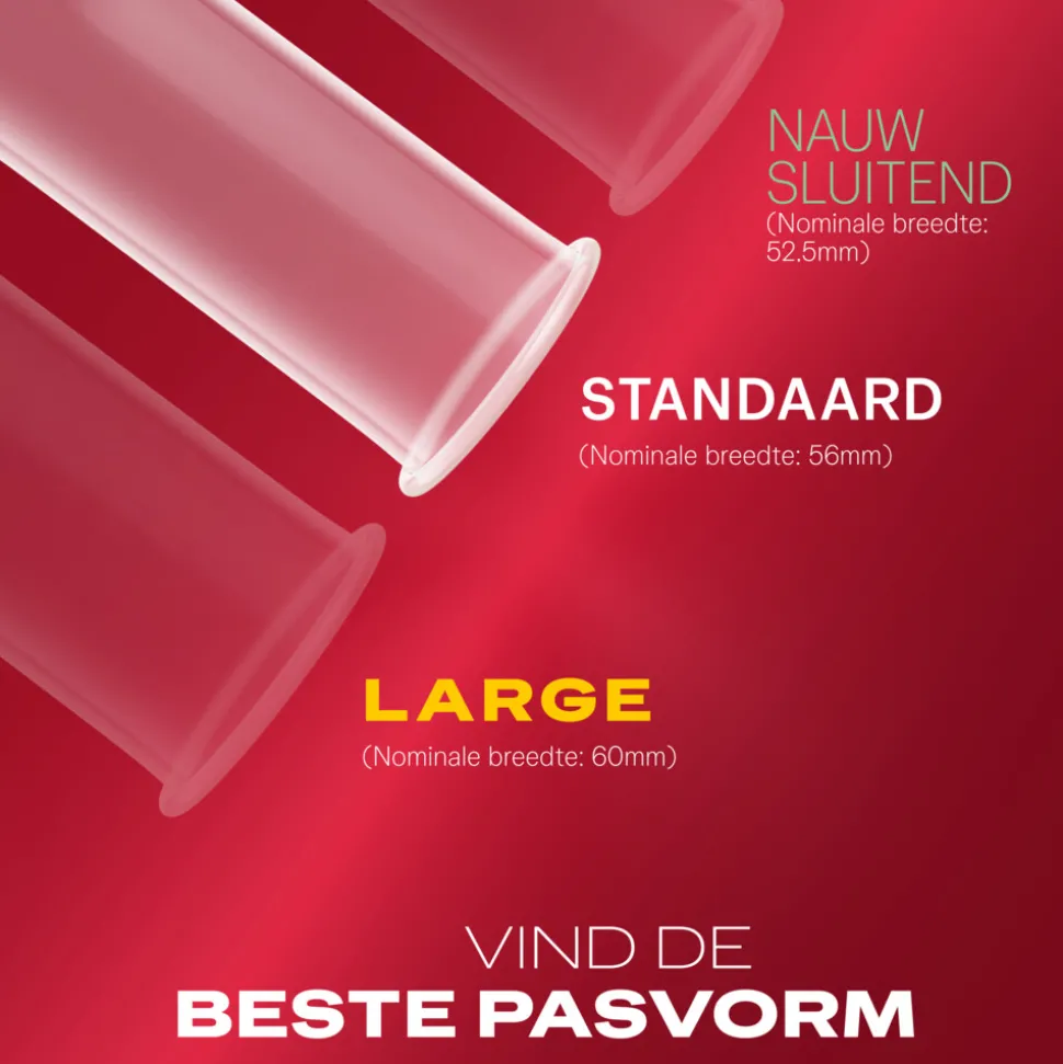 Durex Condooms Thin Feel met Extra Glijmiddel 40 stuks