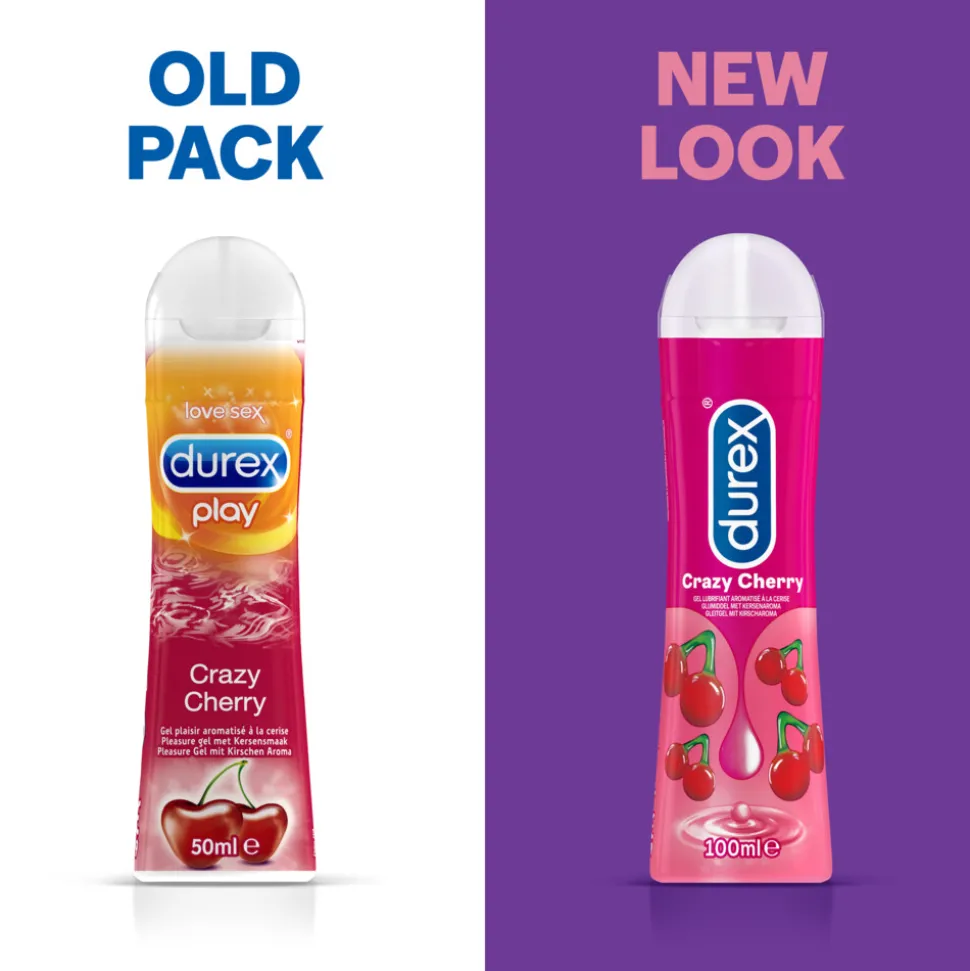 Durex Glijmiddel Massage Ylang Ylang & Tingle & Crazy Cherry Pakket