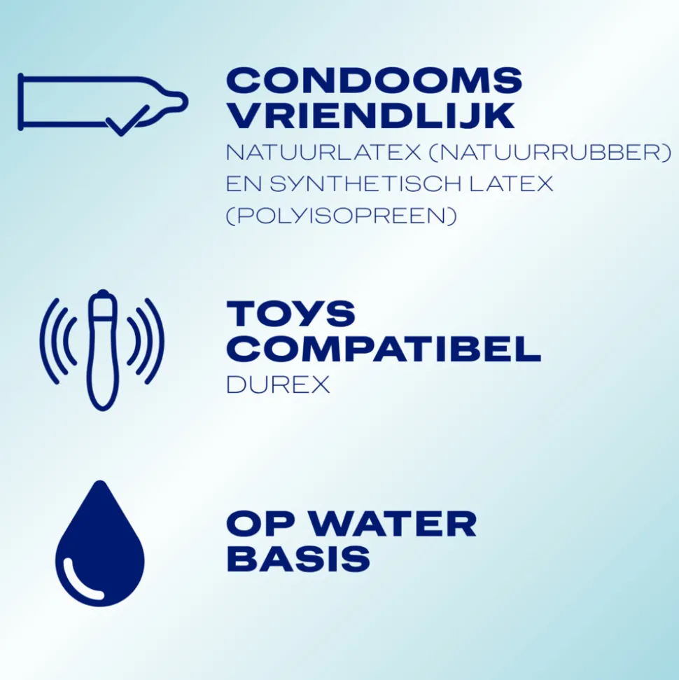 Durex Glijmiddel Natural Hydra+ 100% natuurlijk 100 ml
