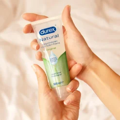 Durex Glijmiddel Natural Pure en Extra Sensitive en Hydraterend Pakket