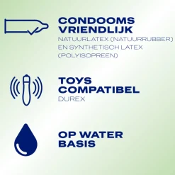 Durex Glijmiddel Natural 100% Natuurlijk 100 ml
