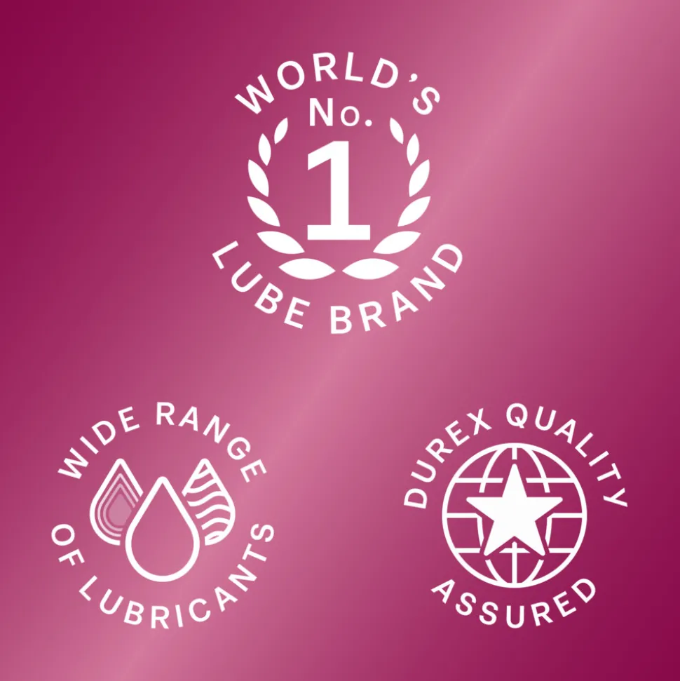 Durex Play Glijmiddel Crazy Cherry 100 ml