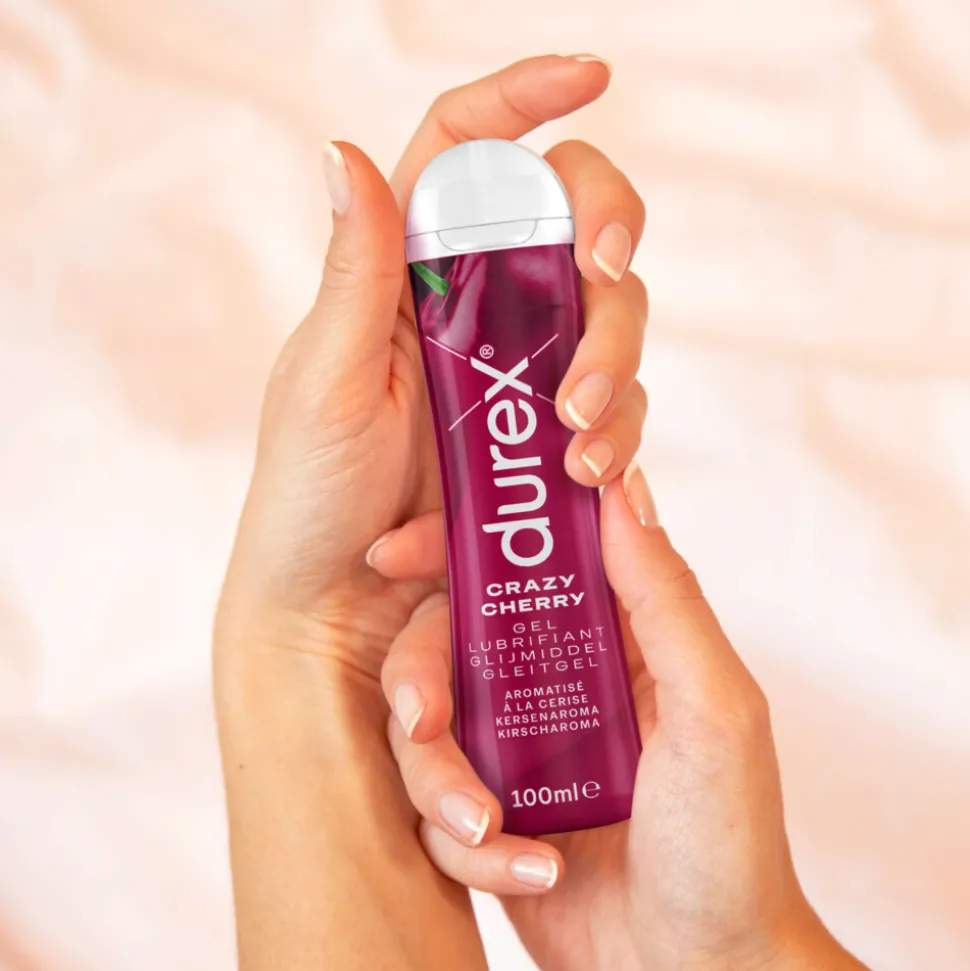 Durex Play Glijmiddel Crazy Cherry 100 ml