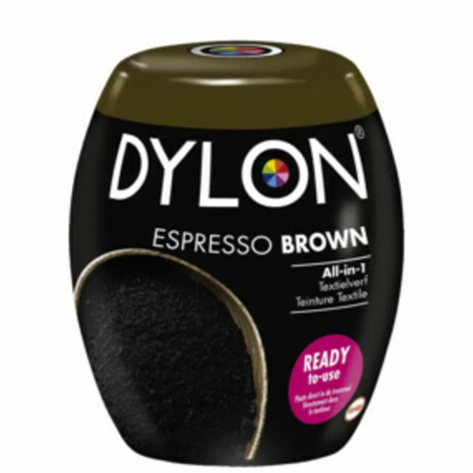 Dylon Textielverf Espresso Brown 350 gr