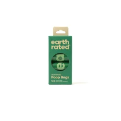 Earth Rated Eco Poepzakjes Geurloos 8 x 15 zakjes
