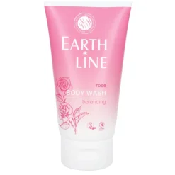 Earth-Line Body Wash Rose 150 ml