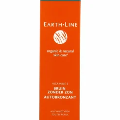 Earth-Line Bruin Zonder Zon Creme 100 ml