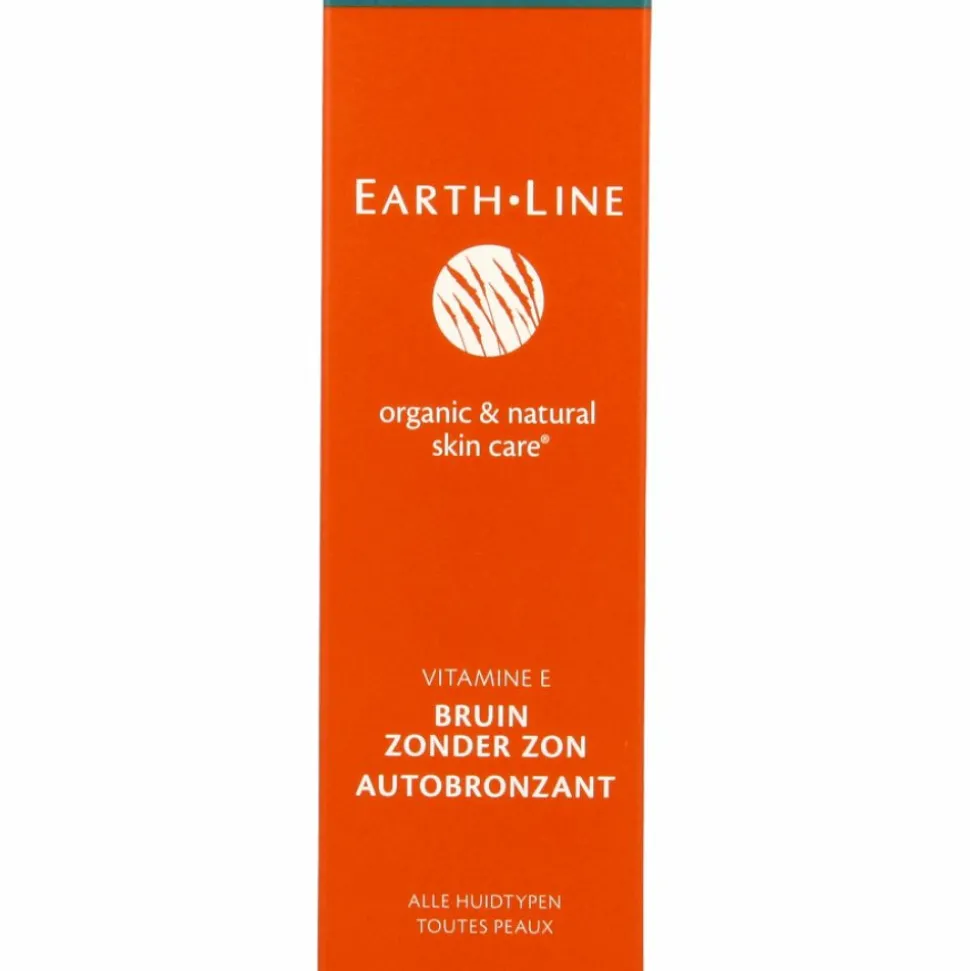 Earth-Line Bruin Zonder Zon Creme 100 ml