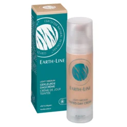 Earth-Line Dagcreme Gekleurd Light/Medium 35 ml