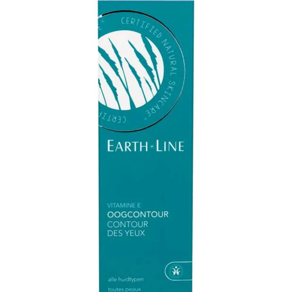 Earth-Line Oogcontour Crème Vitamine E 35 ml