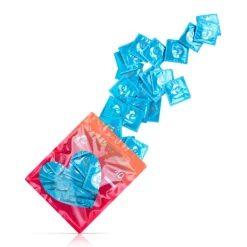 Easyglide Condooms Ribs & Dots 40 stuks