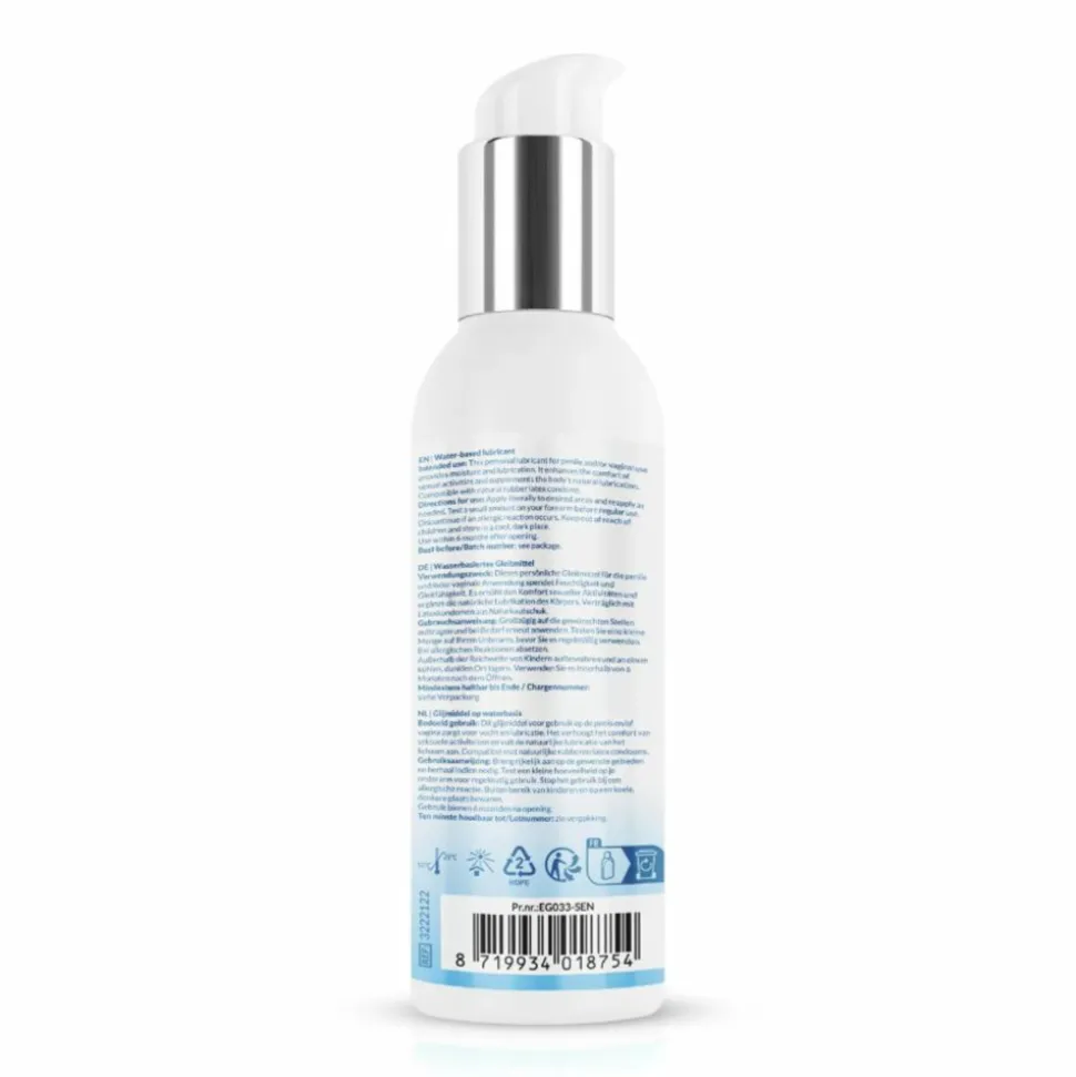 Easyglide Glijmiddel Sensitive Waterbasis 150 ml