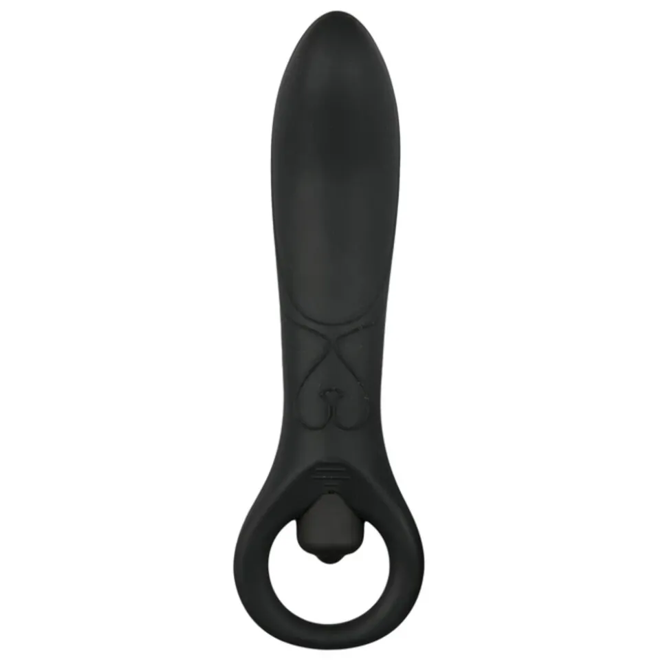 Easytoys Anaal Vibrator Zwart