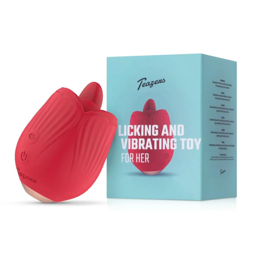 Easytoys Clitoris Vibrator The Rose