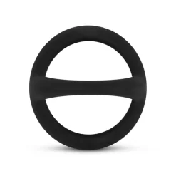 Easytoys Flexibele Multifunctionele Cockring Zwart