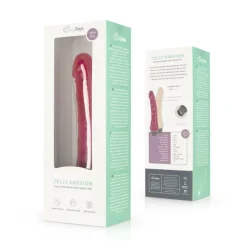 Easytoys Jelly Passion Realistische Vibrator Roze