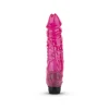 Easytoys Jelly SupremeRealistische Vibrator Roze Glitters