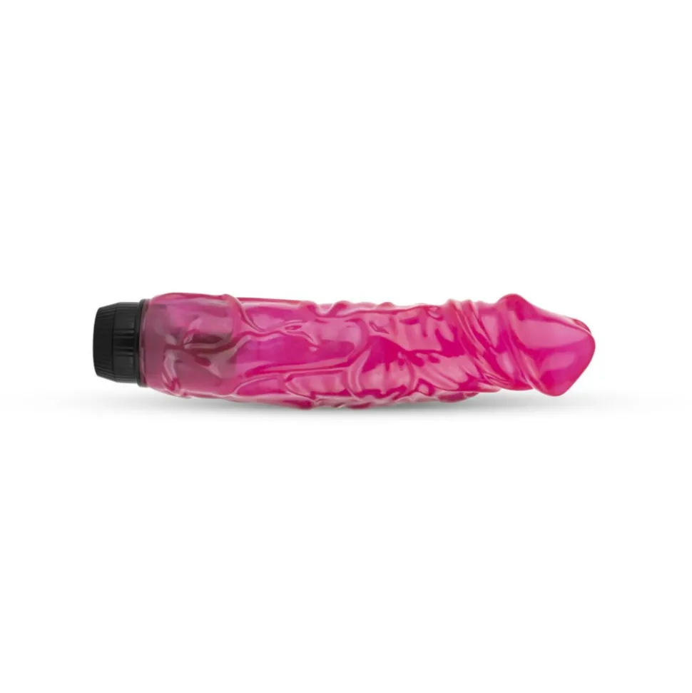 Easytoys Jelly SupremeRealistische Vibrator Roze Glitters