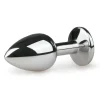 Easytoys Metalen Buttplug Zilver